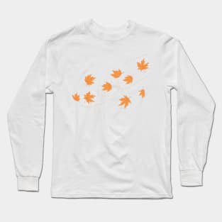 Autumn leaf Long Sleeve T-Shirt